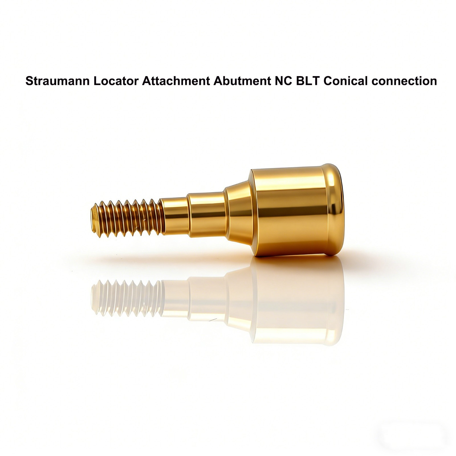 Implant Overdenture Abutment For Straumann NC/RC 1.0-5.0mm GH Locator System