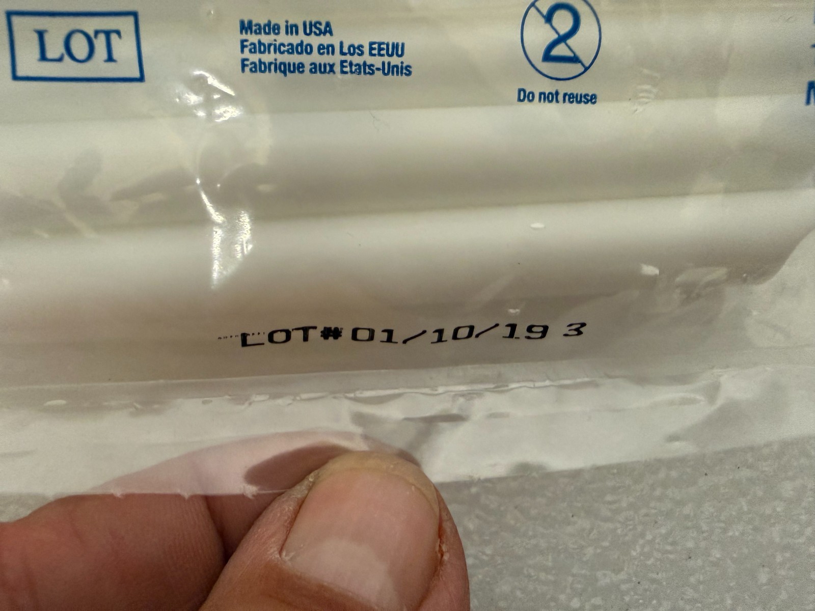 LOT (3) Henry Schein Evacuator Tips Vented 50ct/Bag Ref 101-4856