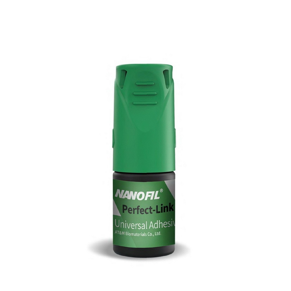 5ml/Bottle Light-cured Dental Adhesive Perfect-Link Universal NANOFIL 8th Gen