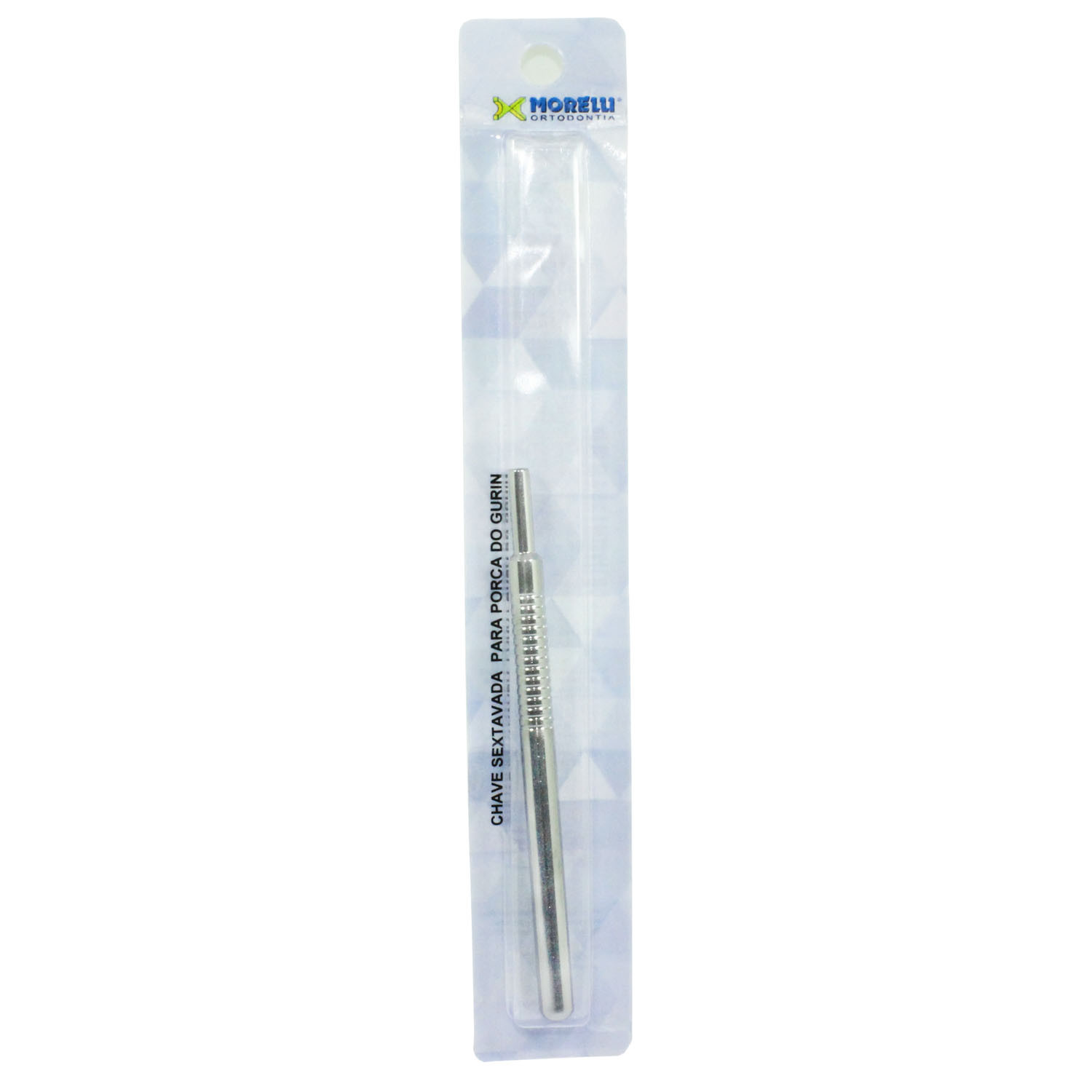 Dental Orthodontic Morelli Hexagonal Hex Key for Gurin Lock Archwire Tool