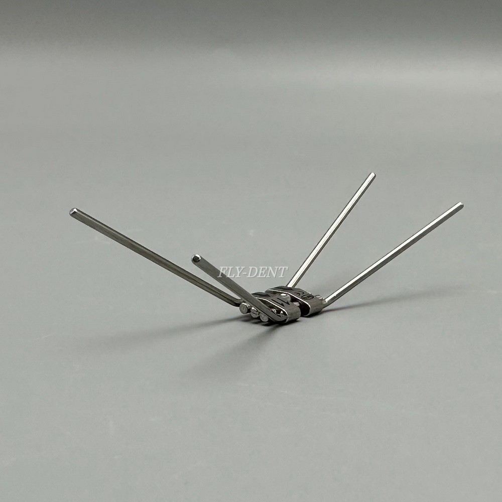 Orthodontic Expansion Screw Dental Expander Swivel Rapid Palatal 8/9/11/13mm