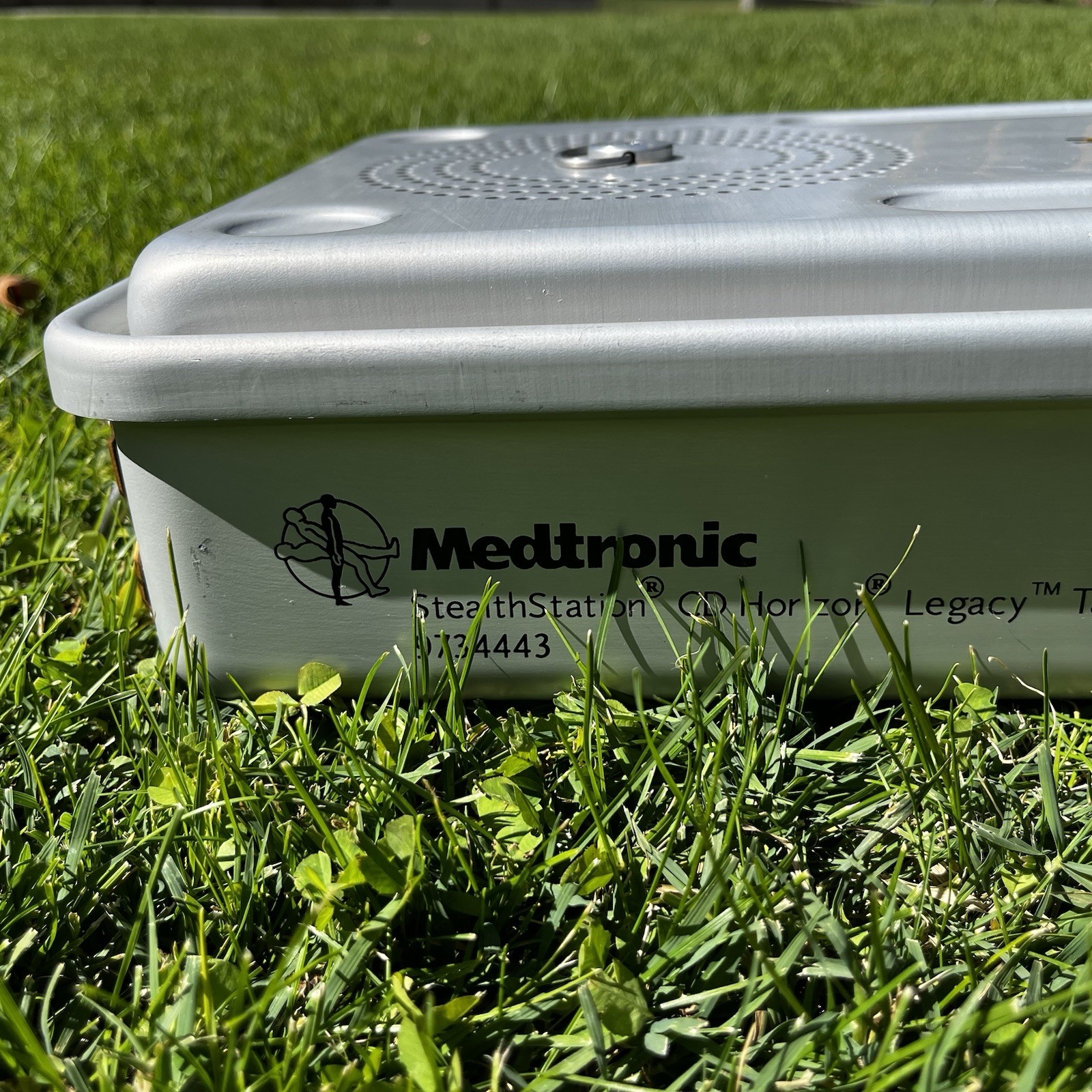 Medtronic Navigation Stealthstation 9734443 Sterilization Case Only – Silver