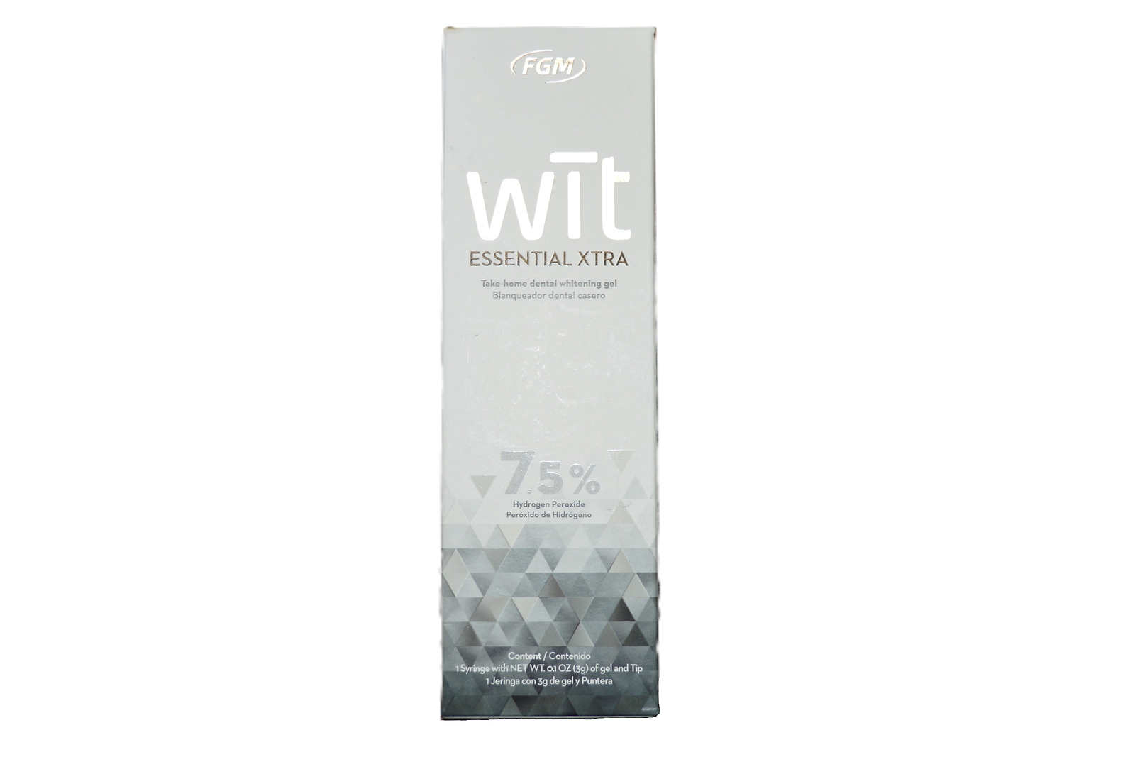 Wit Allure 7.5% HydrogenPeroxide Whitening Bulk: 50 x 3g Syringes EXP. 05/2025