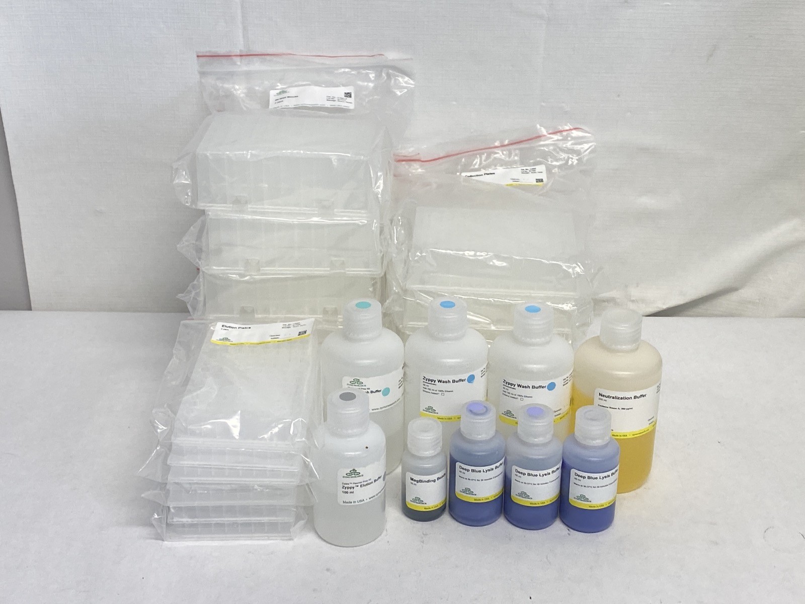 ZYMO Zyppy 96 Plasmid MagBead Miniprep – Partial Kit D4102