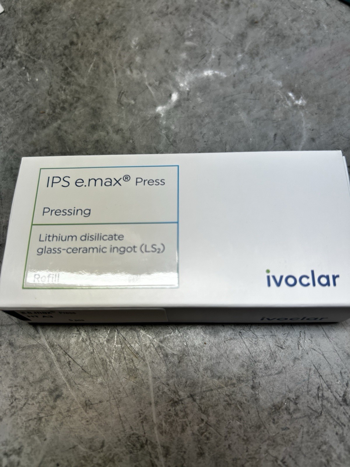 ivoclar ips emax press HT A2 Pressing Ingots