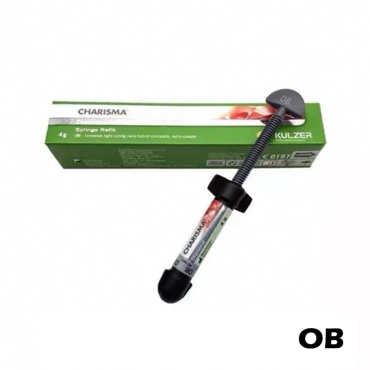 4g Dental Whiten Composite Resin Light Cure Bright White Veneer Hybrid Aesthetic