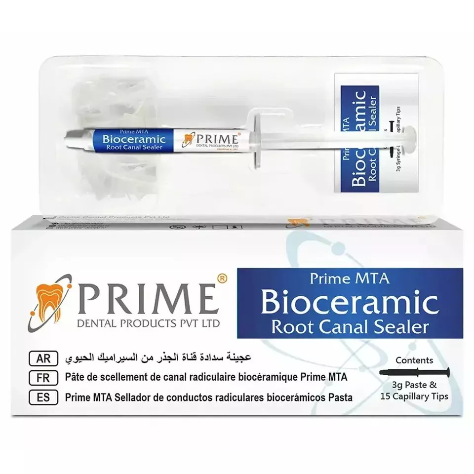 Prime MTA BioPutty Bioceramic for Root & Pulp Treatment 2g tube II Free Ship