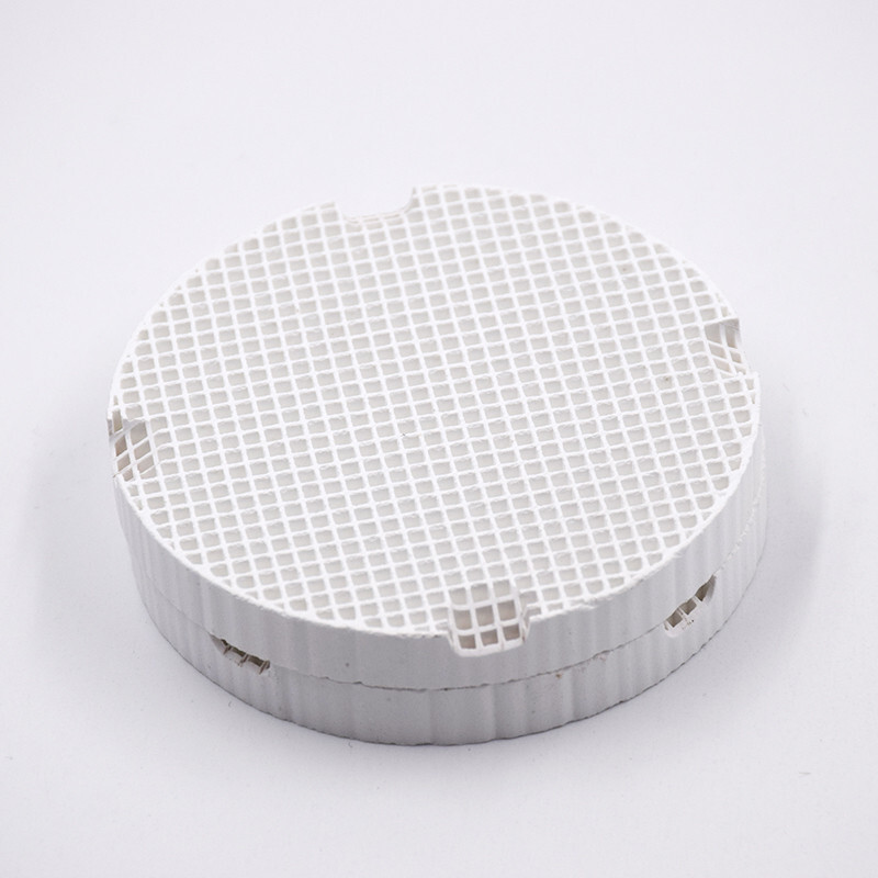 Dental Lab Ceramic Honeycomb Firing Trays Round Porcelain Zirconia Supply Pins