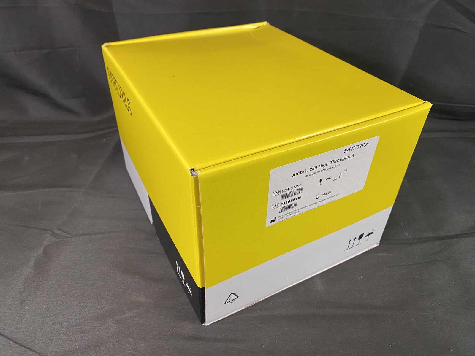 SARTORIUS Ambr 250 High Throughput Air Filter 001-2G91 (12/cs)