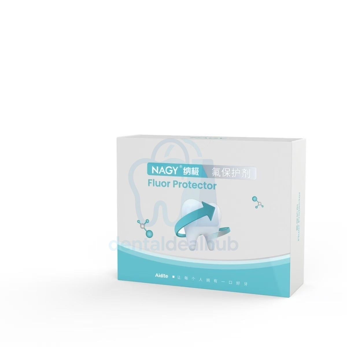 NAGY Fluor Protector Type A/C Fluoride Varnish Caries Prevention 0.4g/10g/3ml