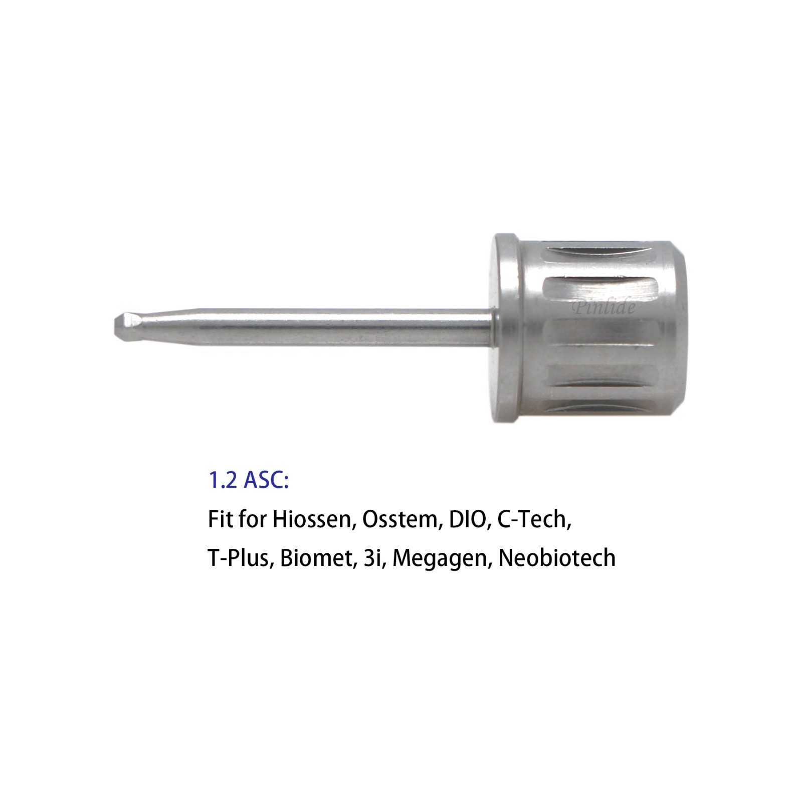 Implant Screwdriver Angulated Screw Channel Driver For Hiossen Nobel MIS Astra