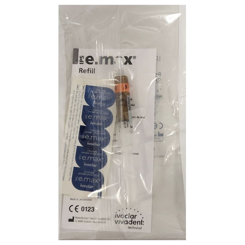 *1-Pack* Ivoclar Vivadent IPS e.max Ceram Shade 3 Refill 3g 597036