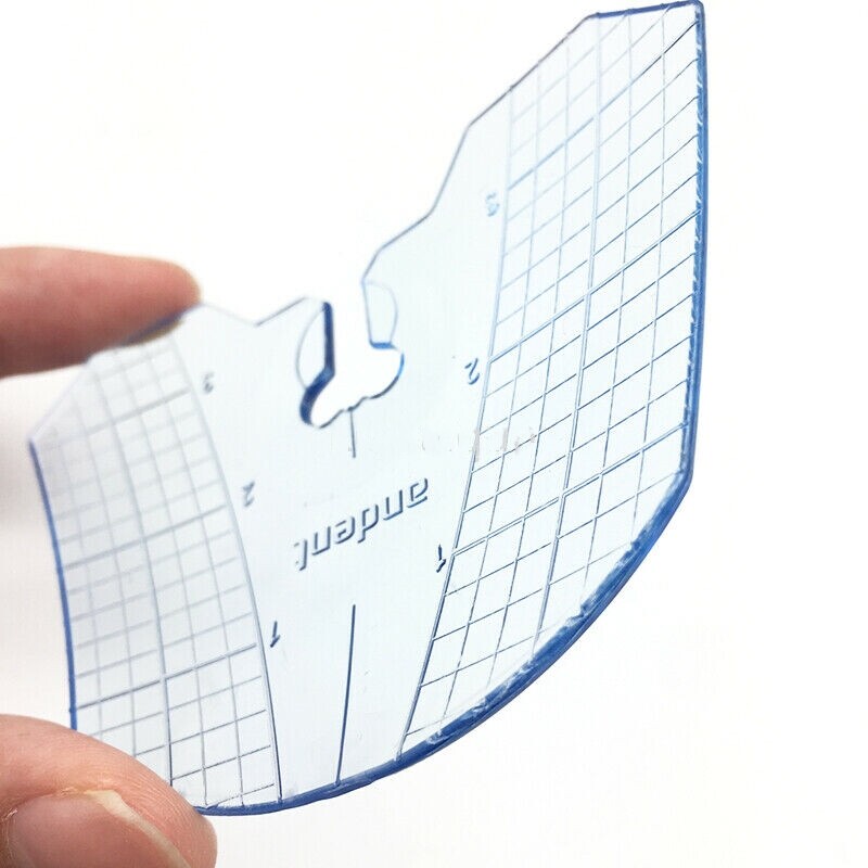 10Box Dental Guide Template Plate For Complete Denture False Teeth Arrangement