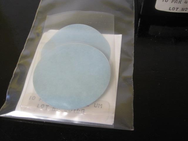 17 AMICON MICROPOROUS FILTER 47MM 0.45UM DISC MEMBRANES MICROFILTRATION RARE BOX