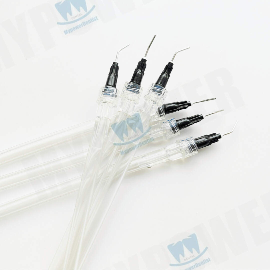 Dental Saliva Ejector Aspirator Suction Syring Needle Tips Etch Bond Irrigation