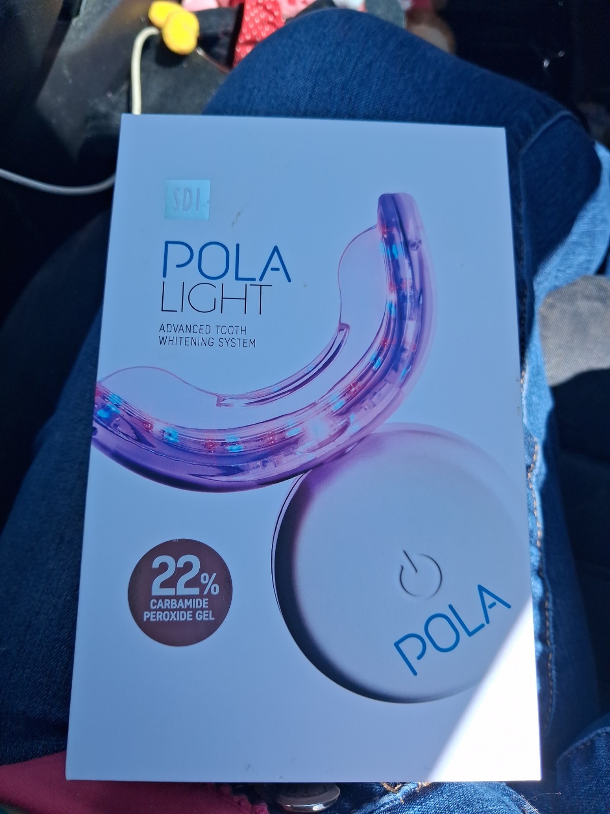 The SDI Pola Light CP 22% advanced, take-home tooth whitening system