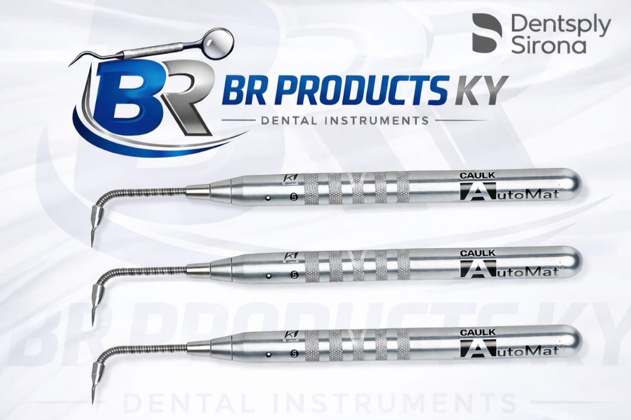 3 Set COMPLETE AUTOMATRIX AUTOMATE III TIGHTENING DEVICE GENUINE DENTSPLY.
