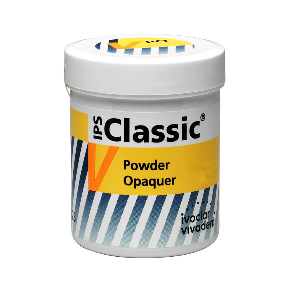 Ivoclar Vivadent IPS Classic V Powder Opaquer 80g A-D shades