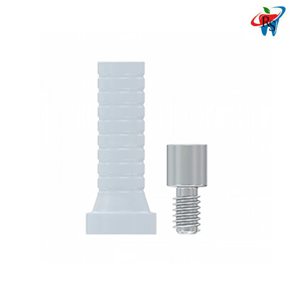 Dental Straight Slim Multi Unit 1.4 Int Hex 2.0 Plastic Sleeve Set Prosthetic