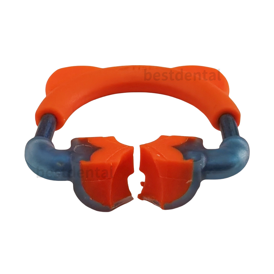 New Dental Matrix Bands Ring Plier Sectional Contoured Matrice Ni-Ti Clip Clamp