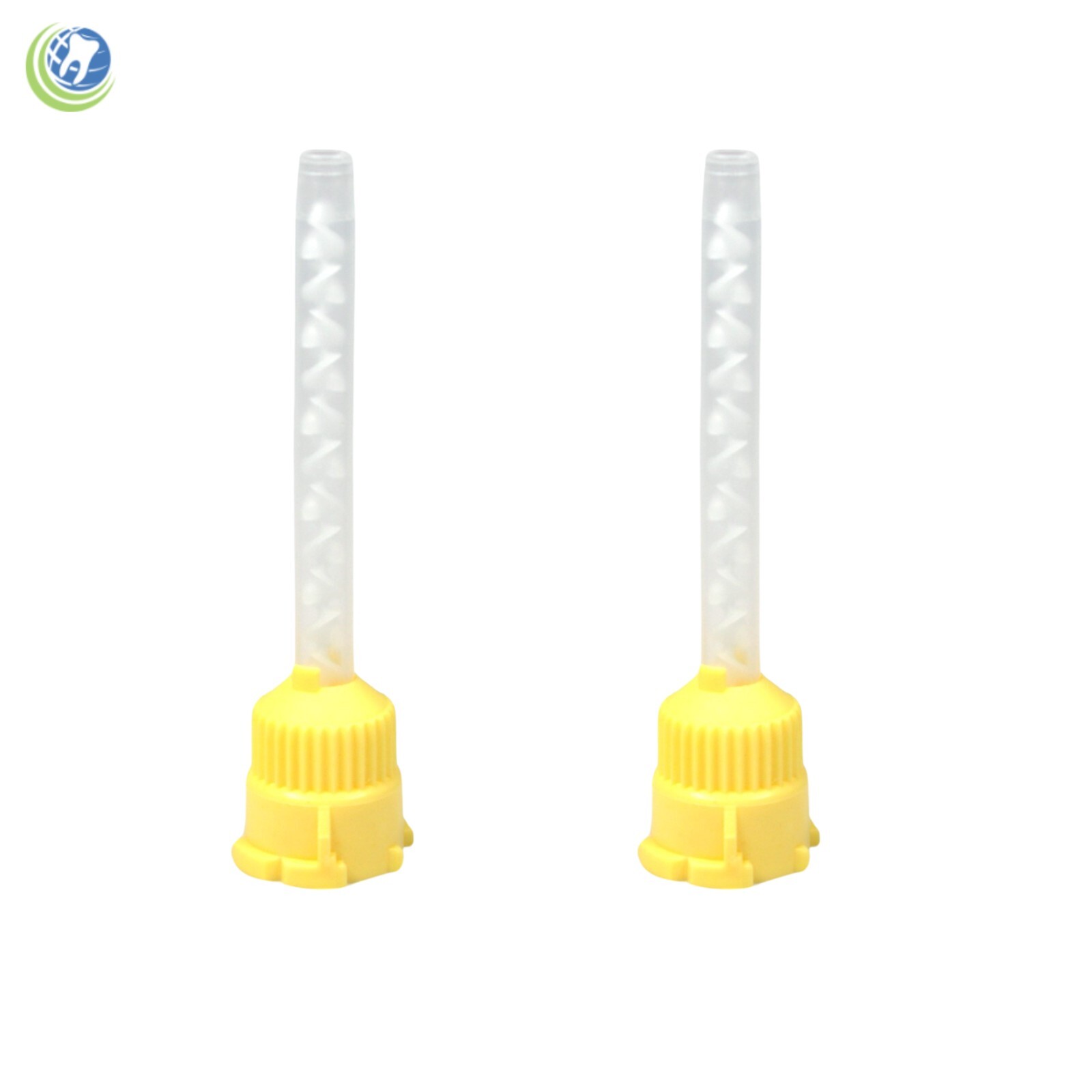 Dental Yellow HP Mixing Tips Type 4.2mm x 48 Light Body Low Viscosity VP-8105