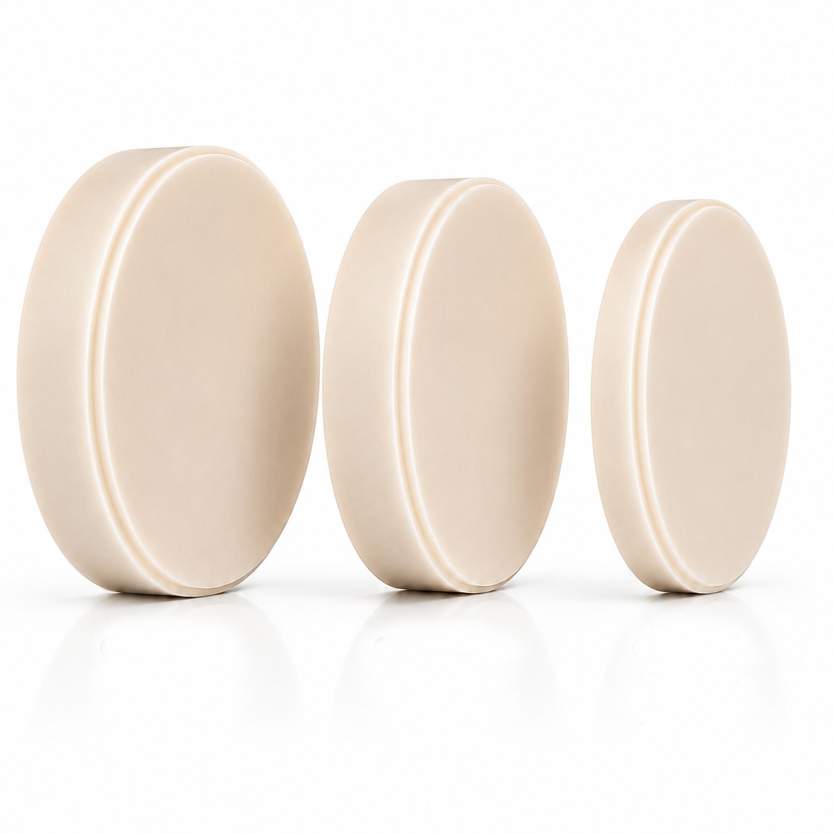 Dental PMMA Monolayer Blanks – A2 Shade – Size 22 mm
