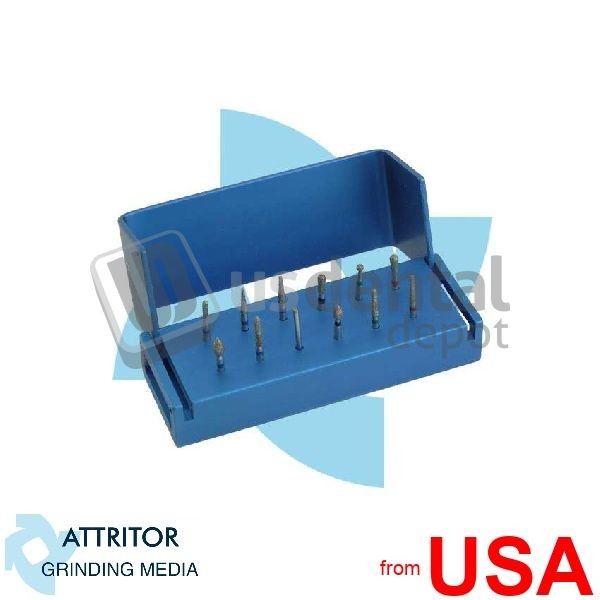 ATTRITOR – FG- Crown & Bridge Preparation Anterior Kit Clinical 10 pieces 123884