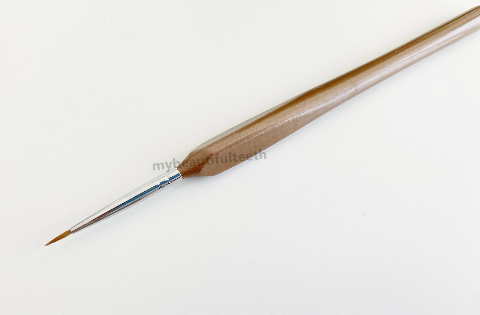 Dental Sable Hair Brush Pen Porcelain Brushes Thin Bold InLab Ceramco Noritake