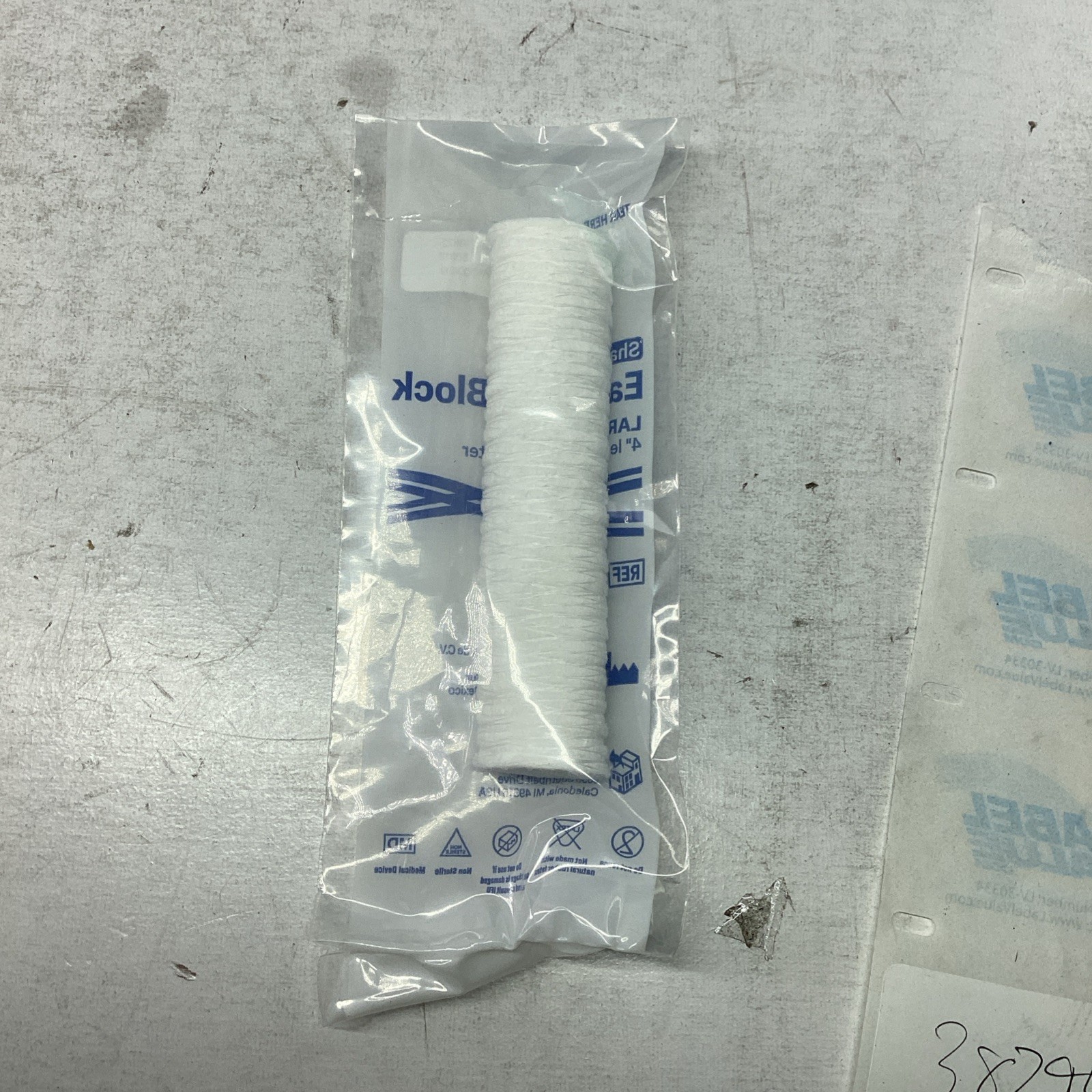 Sharn Select Dental Medical Disposable Bite Block 4x.75 Inches 100/Box Exp 06/30