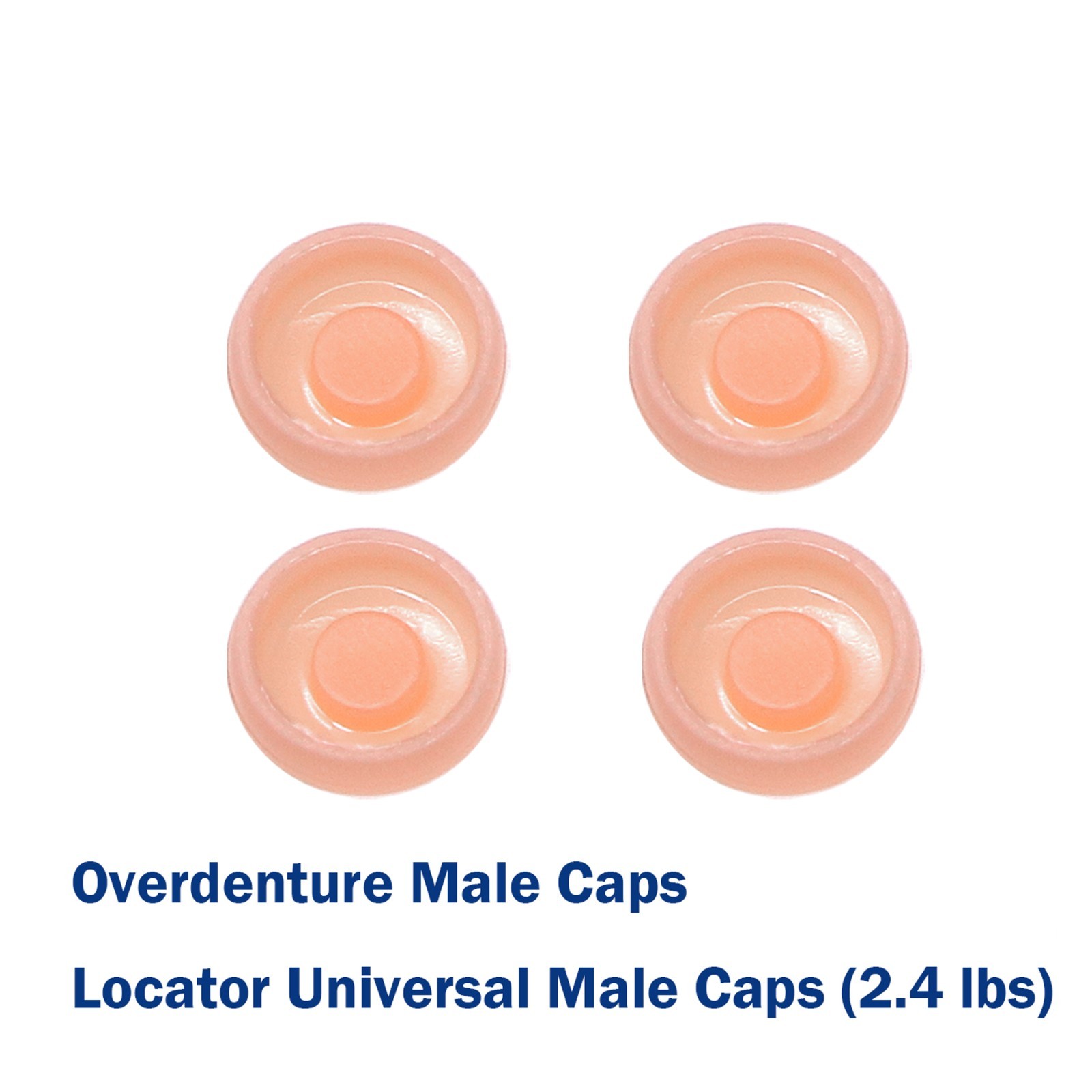 US Implant 2.4 lbs Overdenture Retention Caps For Locator Core Tool Universal