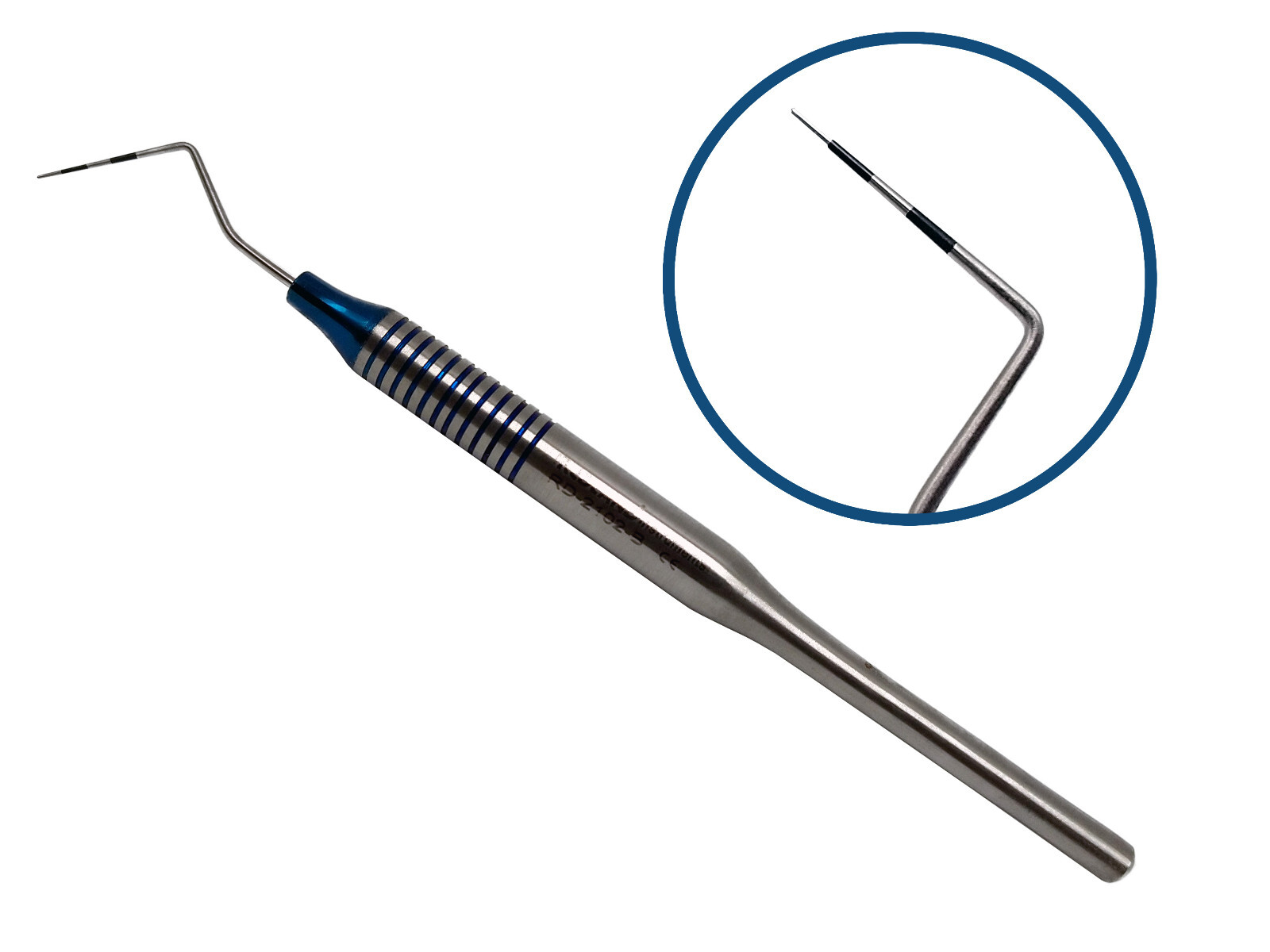 Redland Dental Probe CP12 Blueline 3-6-9-12mm RD-2102-B/EverEdge type Handle USA