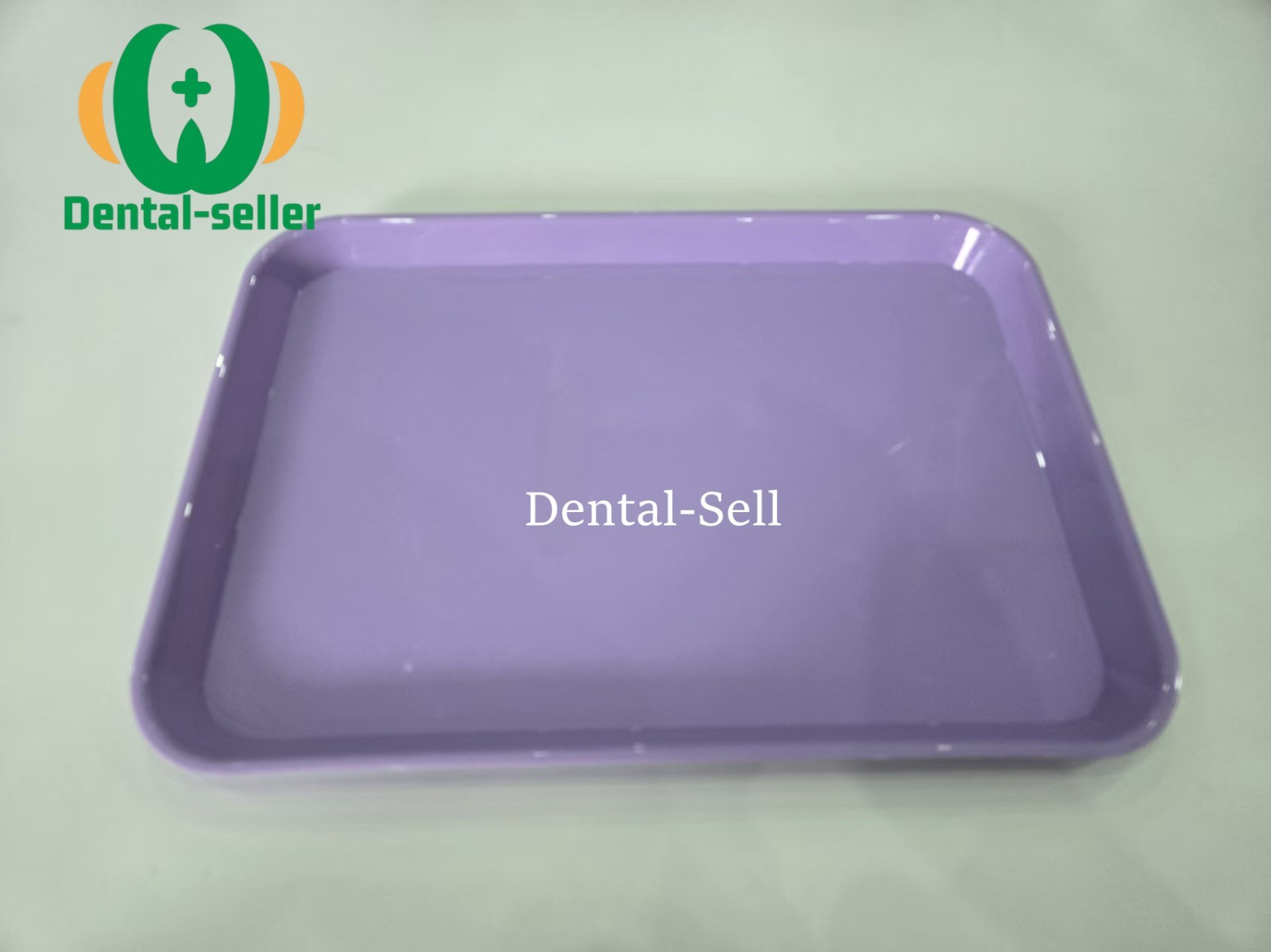 1Pcs Dental Plastic Instrument Tray Autoclavable Flat Tray Size B 33x24x20mm