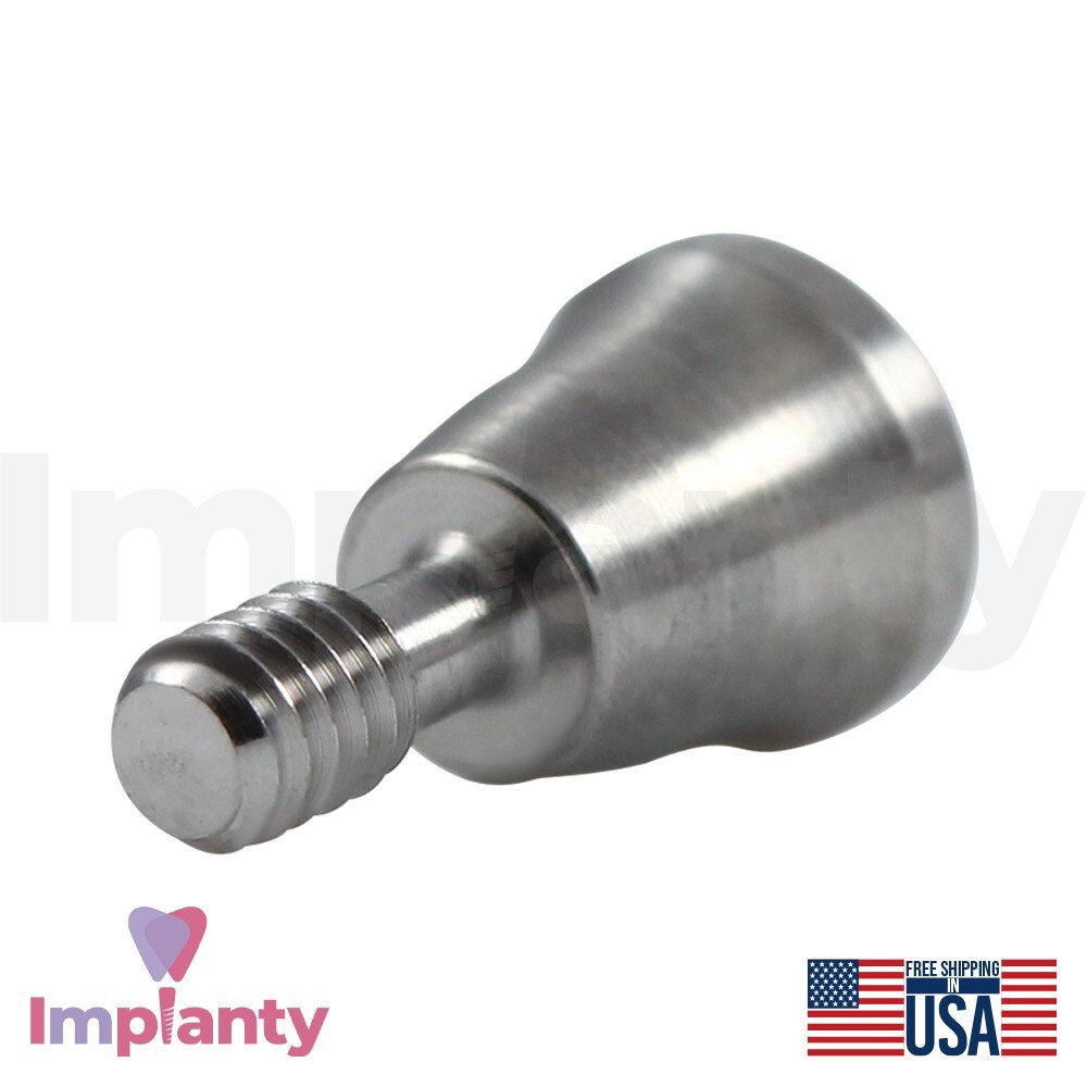 10x Dental Healing Cap Ø4.5mm Conical Connection Regular Platform (RP)