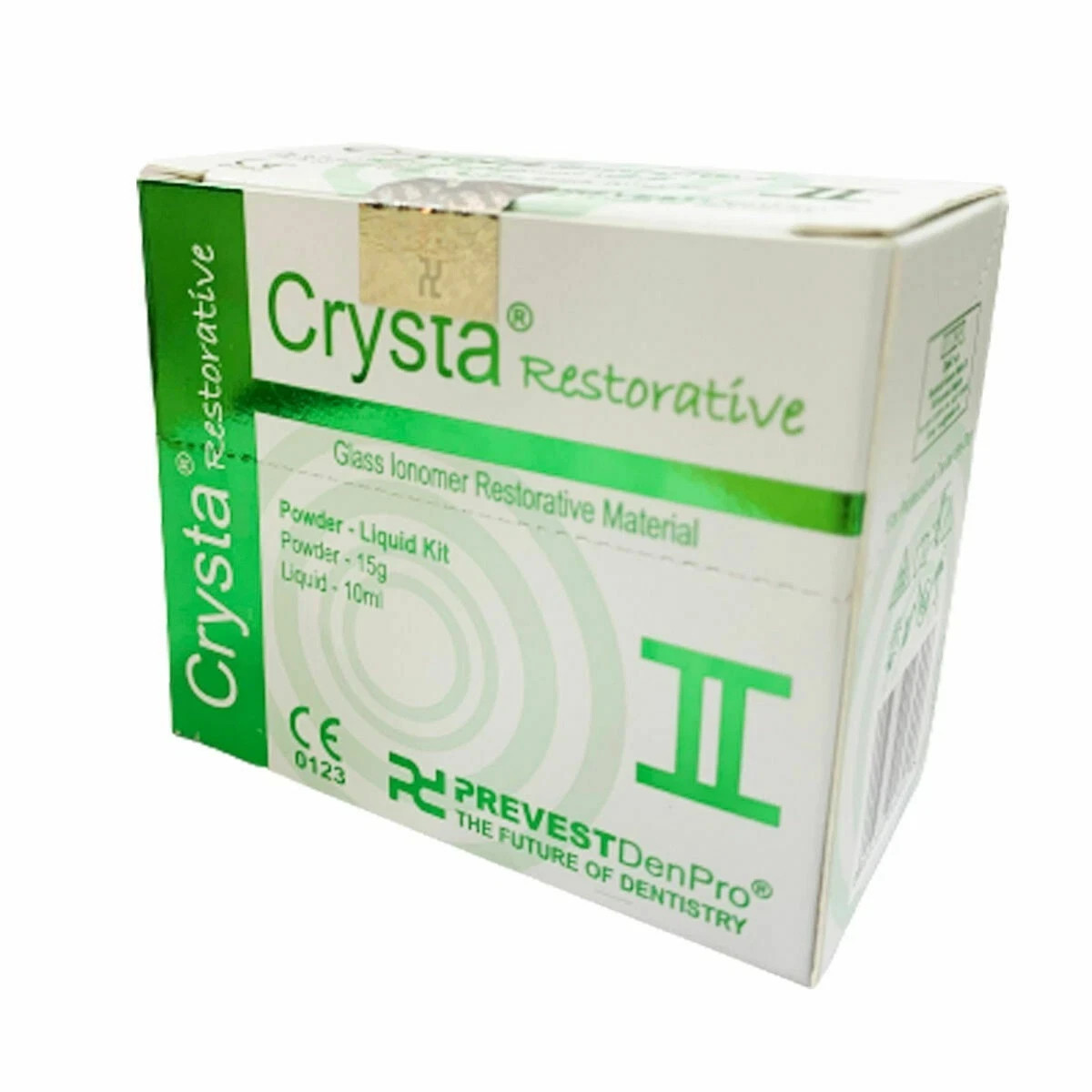 Dental Radiopaque Glass Ionomer Filling Material Micron Superior LONG EXPIRY