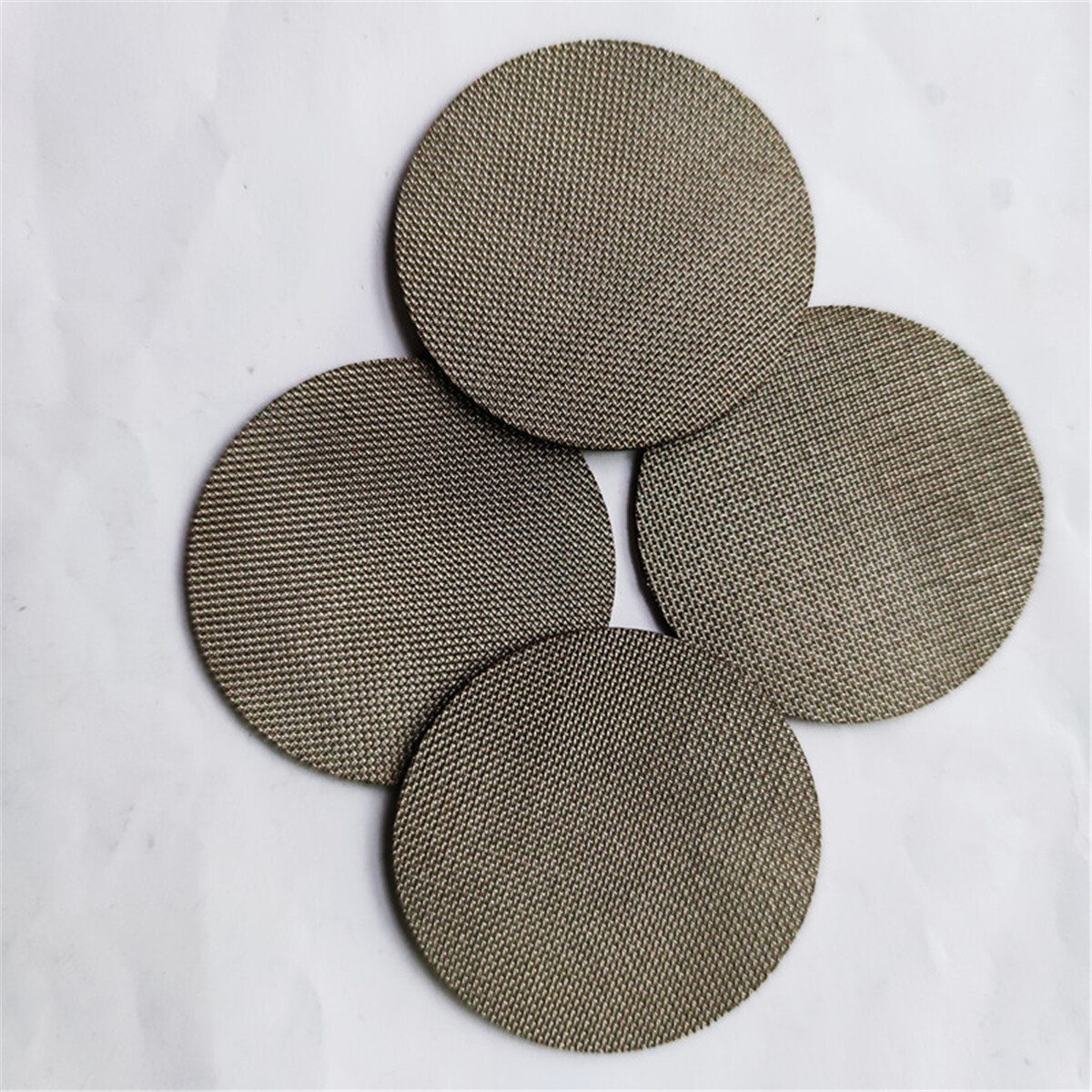 304 Stainless Steel Wire Mesh Filter Strainer Multilayer Sintered Filter Disc