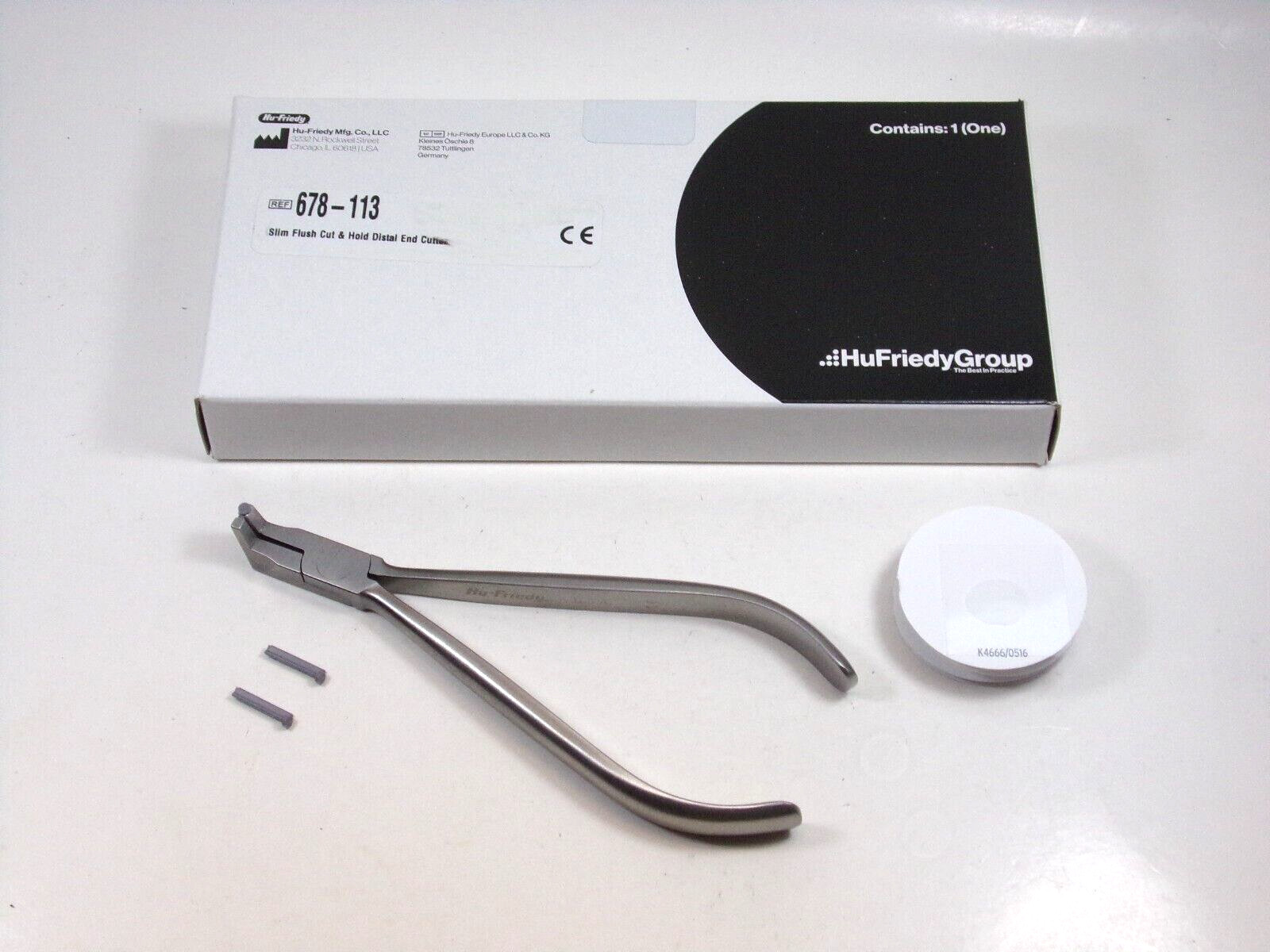 HU FRIEDY Slim Flush Cut and Hold Distal End Cutter Long Handle | 678-113