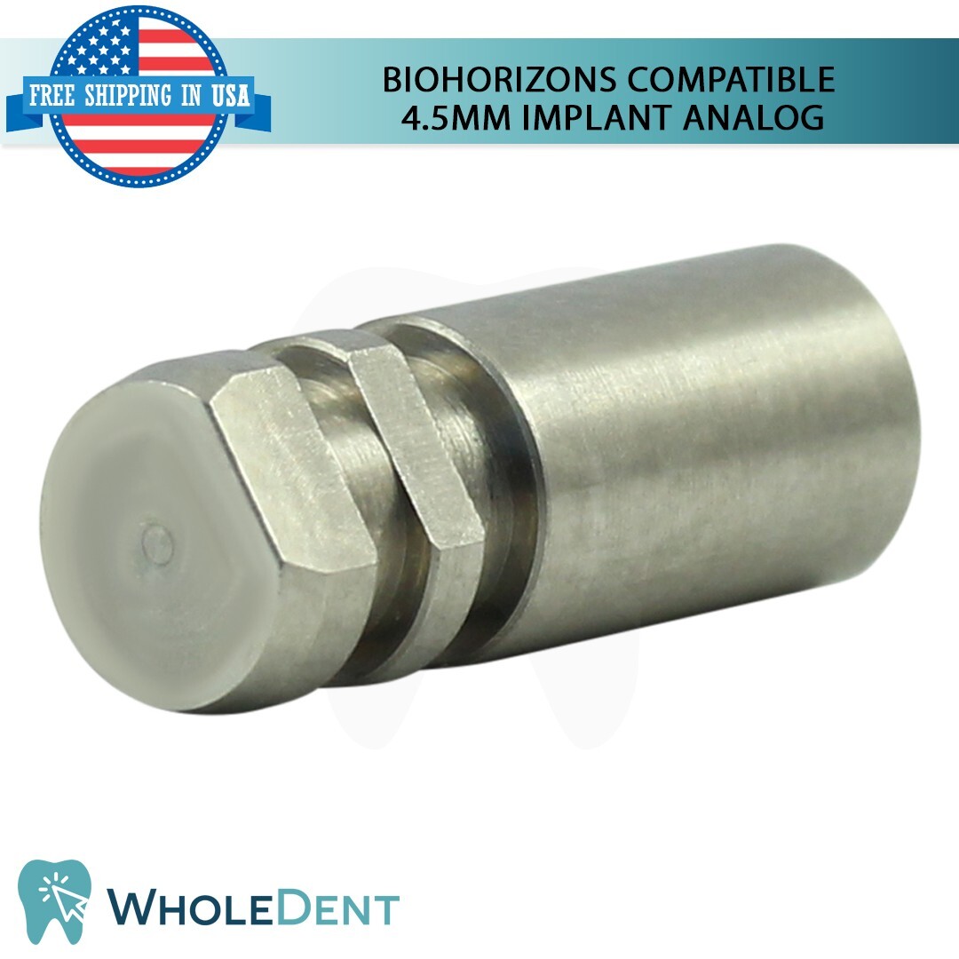 1x Fixture Analog Biohorizons® Compatible Ø4.5mm Int Hex Connection