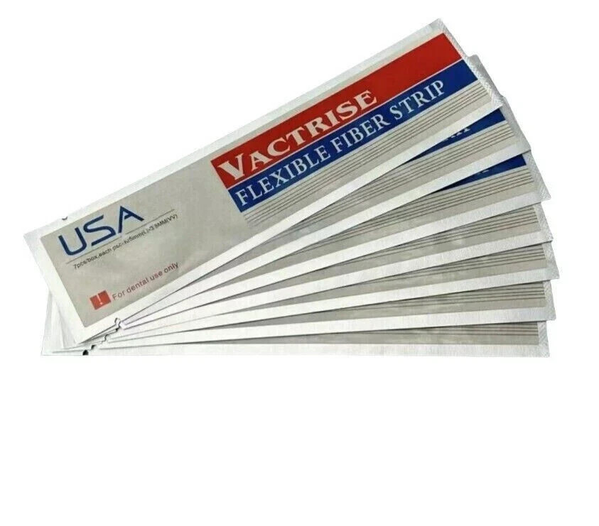 5 Box Dental Light Cure Flexible Glass Fiber Splint Composite Bonding Strip Tool