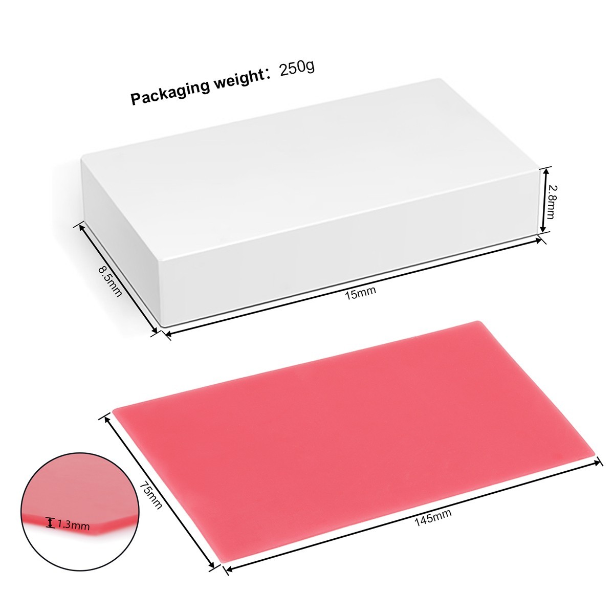 Dental Lab Base Plate Wax Red Modeling Wax Utility Instruments All season Use
