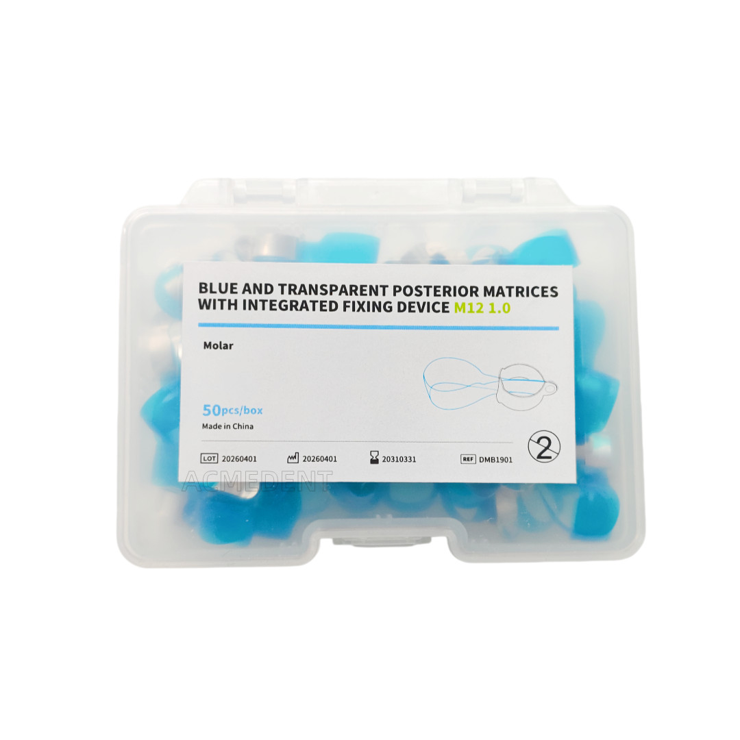 Posterior Matrices Dental Matrix Bands Ring Molar Premoar Matrice Strips LuciFix