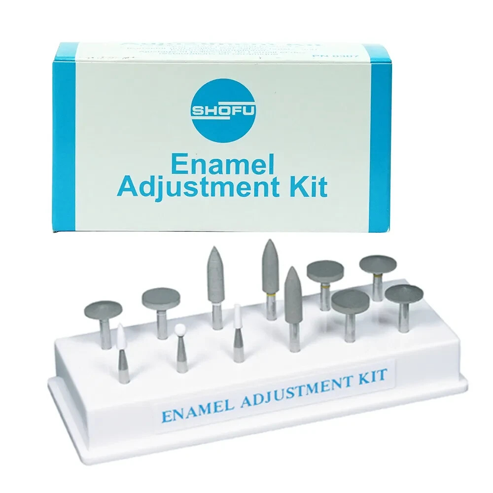 Shofu Enamel Adjustment Kit Ca. same as picture free and expactdite shipping