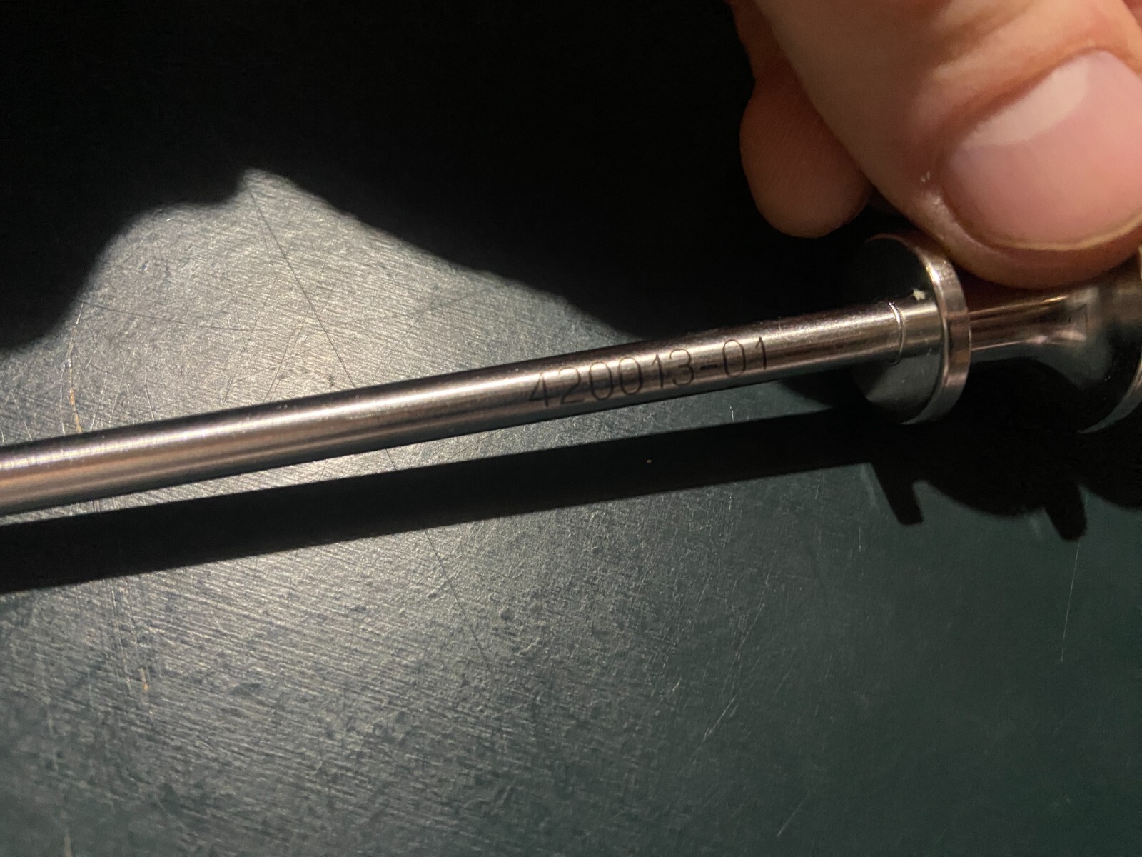 INTUITIVE DA VINCI Si BLUNT OBTURATOR REF: 420013-01