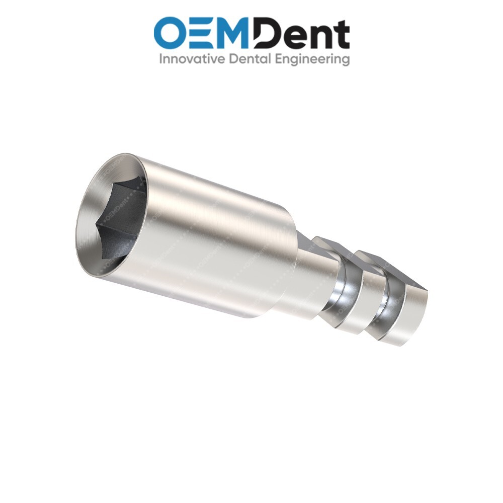 x10 Dental Analog Standard Platform – Zimmer® Int Hex 2.42mm Compatible