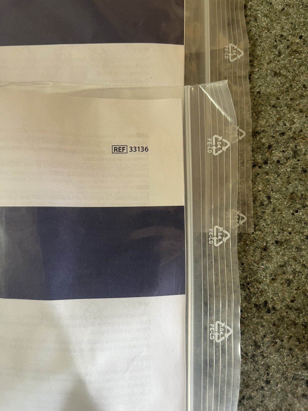 Lot Of 5 Covidien Kendall 33136 Disposable Lead Set 5 Lead Dual Connect