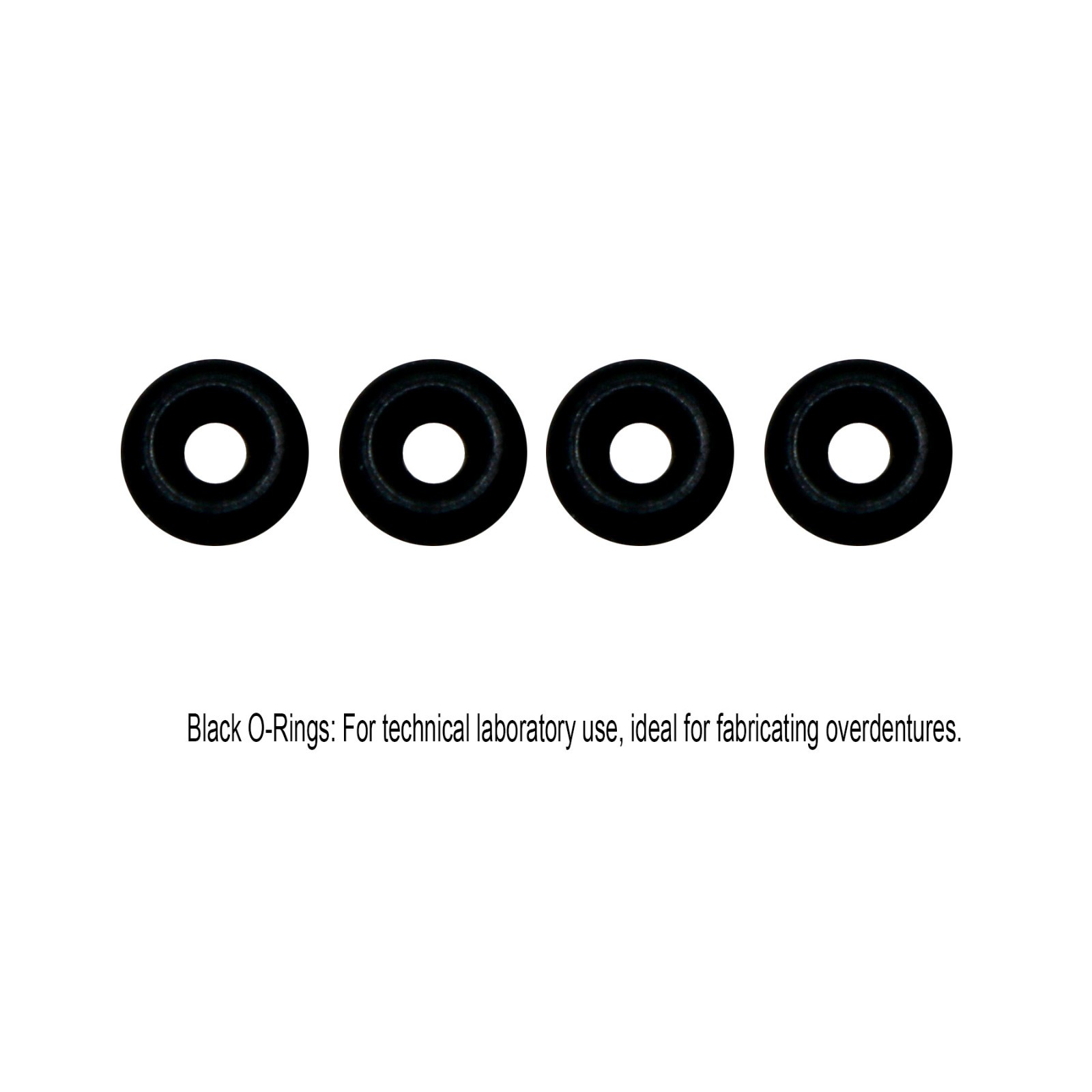 US Hiossen Osstem Implant O-Ring Caps Kit for Dental Ball Attachment Abutments