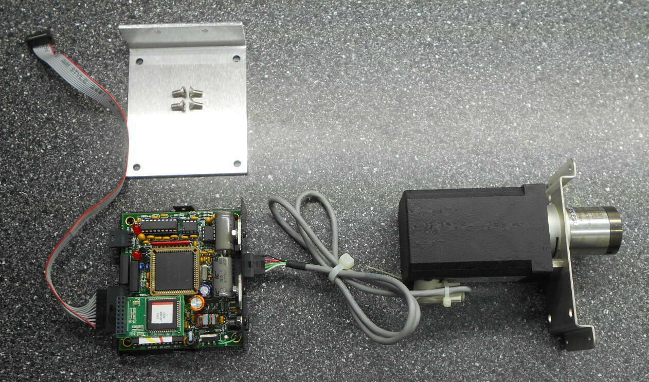 VICI EHMA COH 24VDC ACTUATOR W/ CHEMINERT 09N 0134H 6 PORT VALVE & EHCA CE COH