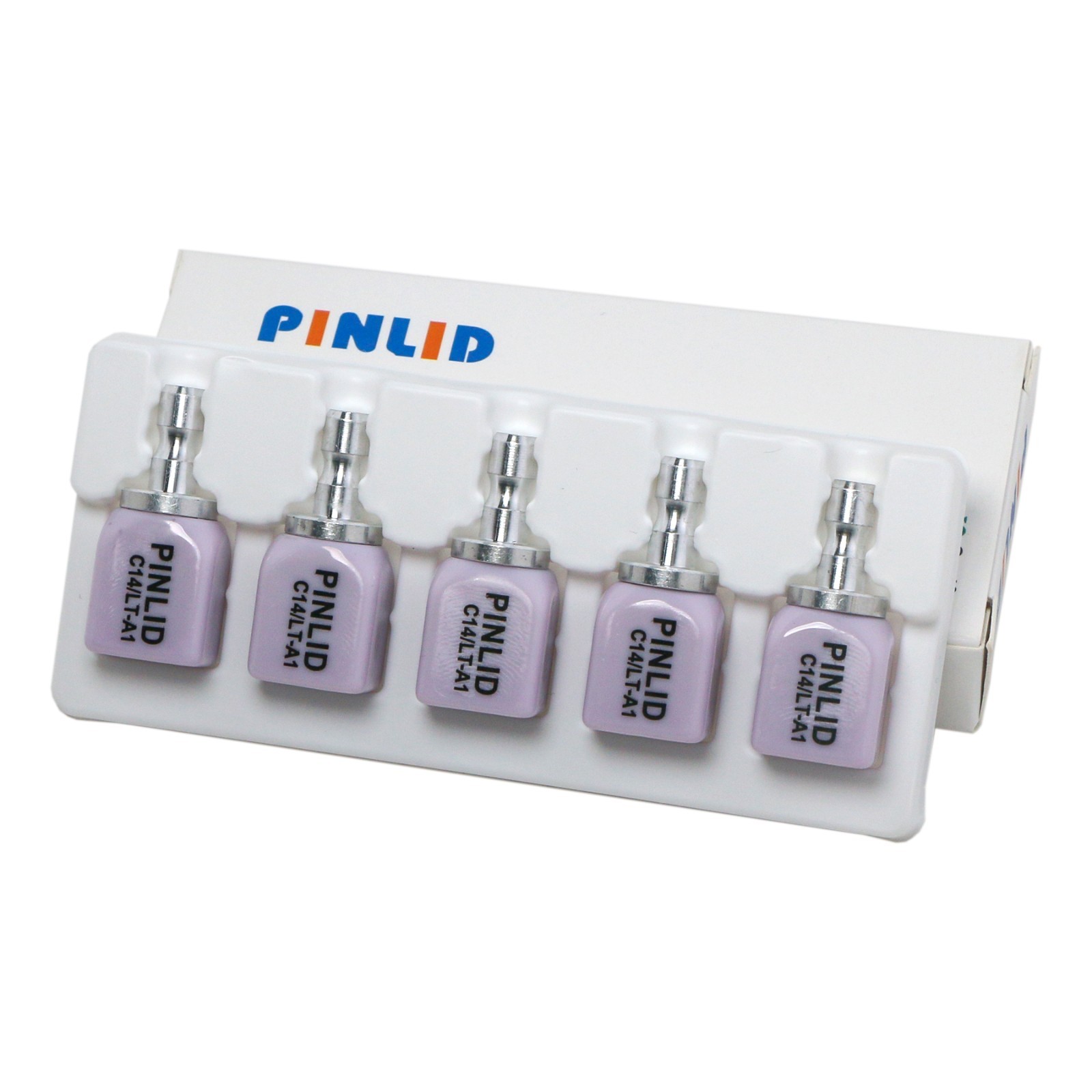 US Emax CAD C14 Dental Lithium Disilicate Block CEREC LT-A1 CAD/CAM Milling 5Pcs