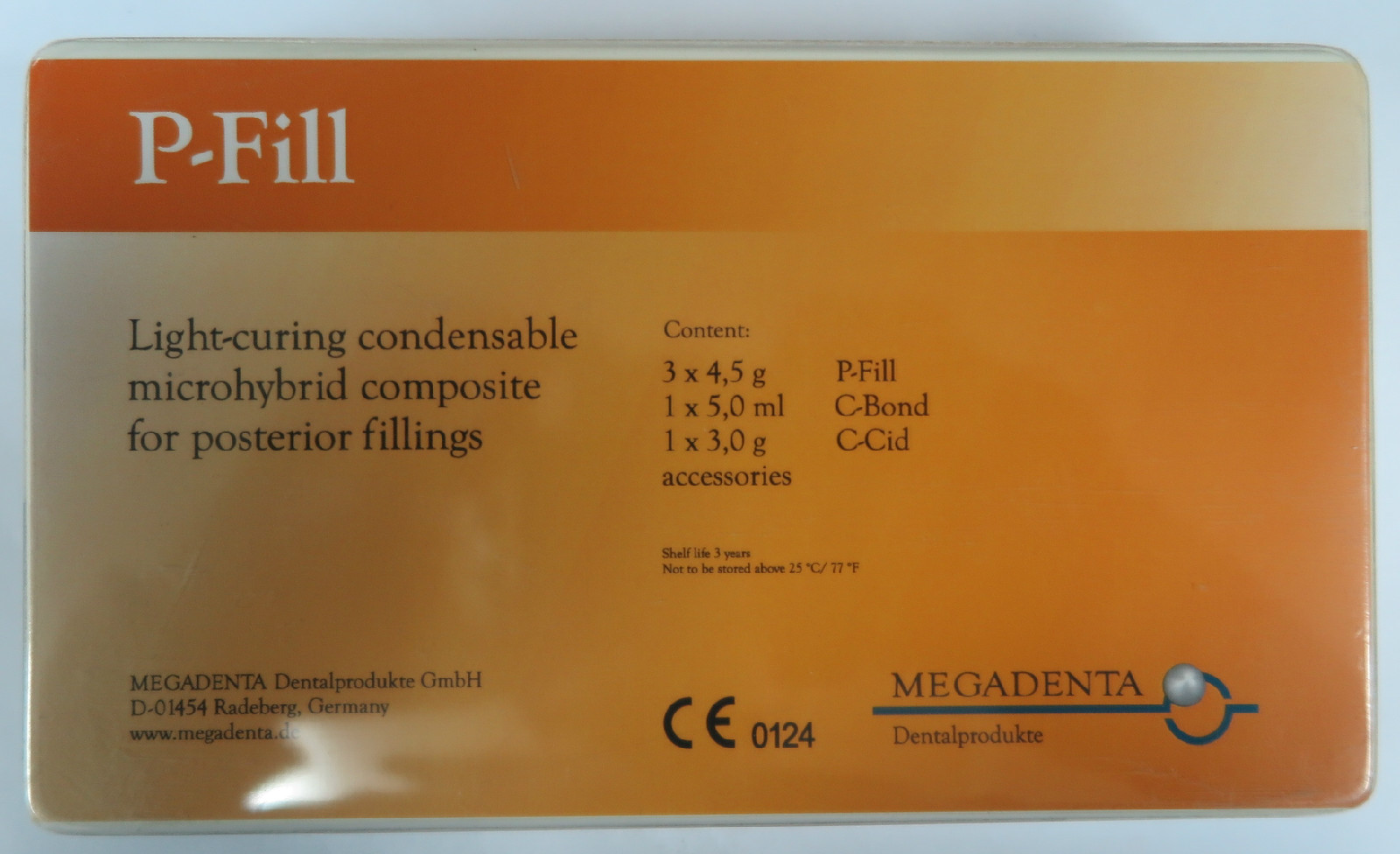 Dental Composite P-Fill Posterior filling kit by MEGADENTA Germany