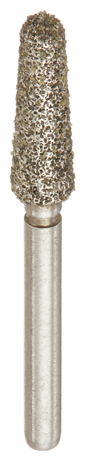 CROSSTECH Dental Diamond D2N,RND-TPR 856/025M,Medium, 5 Burs
