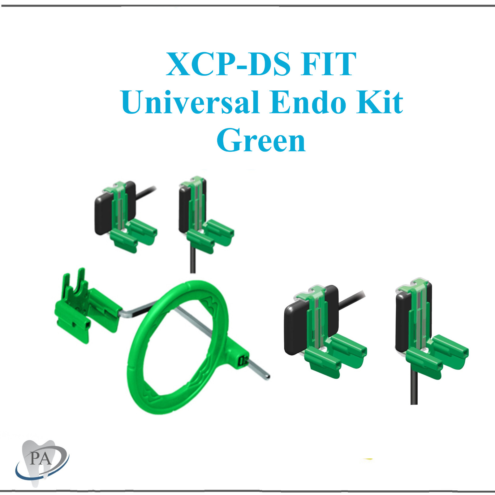 Dental XCP X-Ray Endo Kit, Stainless Steel Endo Arm, Ring, Biteblocks 559908
